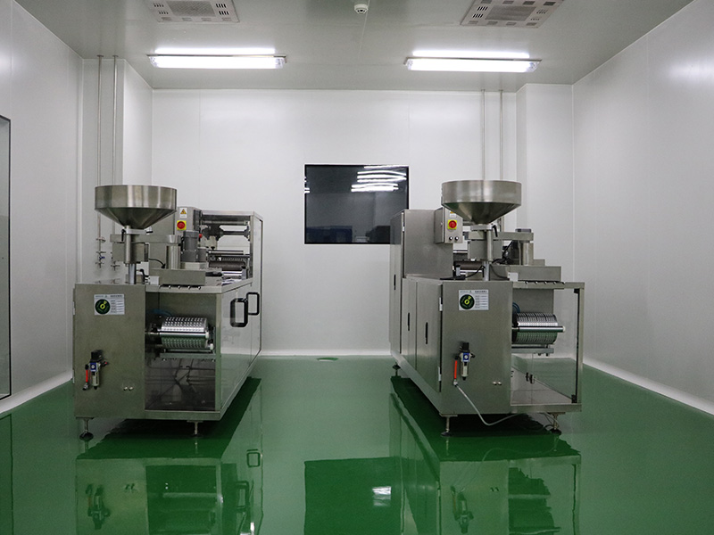 片剂颗粒剂车间：高速泡罩包装机 